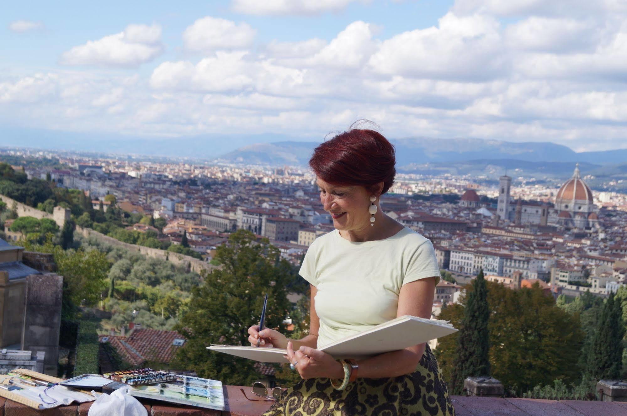 B&B Monte Oliveto Florenz Exterior foto
